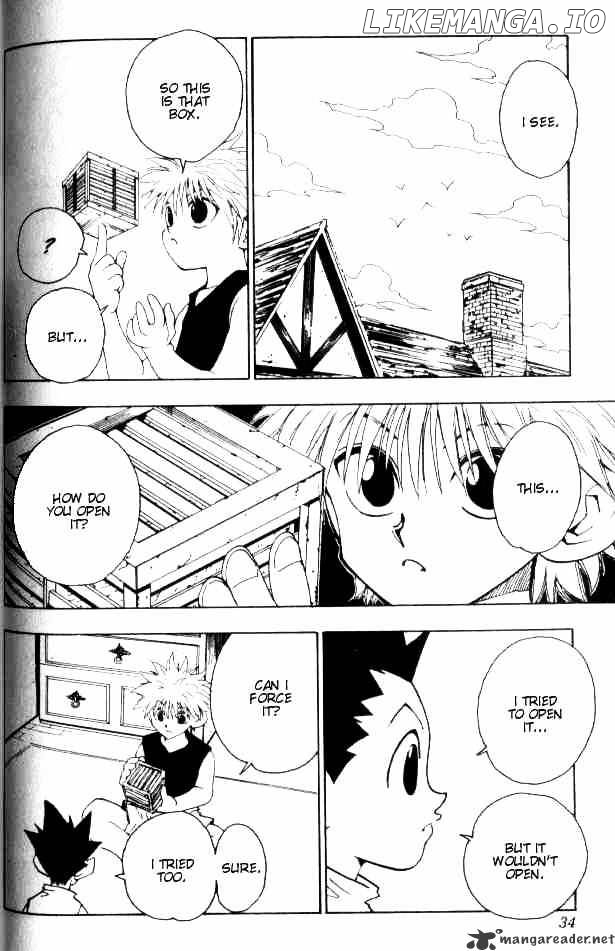 Hunter x Hunter, Chapter 65 image 12
